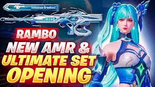 PUBG Mobile Jadefang Aurora Lucky Spin Opening 😍🤩 || Rambo