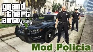 Como Baixar e Instalar o Mod LSPDFR GTA V PC  MOD Policial tutorial completo