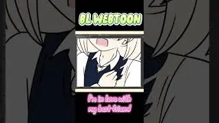 BL WEBTOON making | Speedpaint Illustration making #short #shorts | Tapas | CSP | Clip Studio Paint