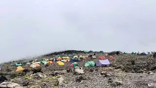 Karanga camp 4000 Amsl.