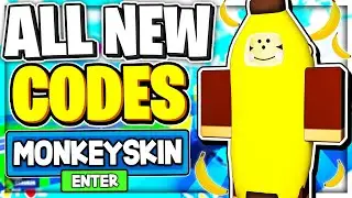 ALL NEW ARSENAL MONKEY UPDATE CODES! (2021) -⭐Roblox Arsenal Codes (Roblox)