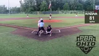 Mack Notar | 2023 | Catcher | PBR Ohio | Moorehouse Notar | July 2021