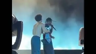 Travis Scott No Bystanders Live With Egyptian Fan