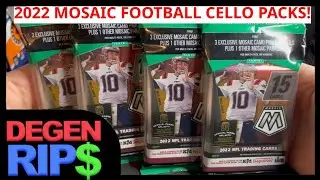 Pink Camo! 2022 Mosaic Football Cello Pack Review!
