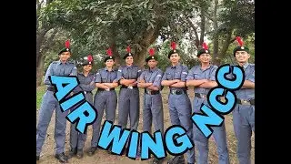 AIR WING | NCC | How to join Air Wing NCC | RAHUL MEHTA