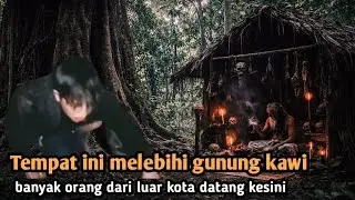 VIRAL !! TERNYATA TEMPAT INI MELEBIHI GUNUNG KAWI #pesugihan #gunungkemukus #tempatritual