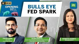 Will Nifty Bulls Gallop Towards 25,500 On Fed Rate Cut Bets| Opening Bell Live | 4K