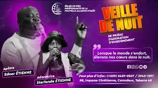 Part 1 MESSAGE | Ap&ocirc;tre Edner &Eacute;TIENNE | Minist&egrave;re EDINAH CARADEUX 