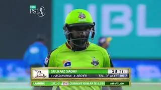 Jofra Archer Bowling | Lahore Qalandars  Vs Quetta Gladiators | Match 5 | 24 Feb | HBL PSL 2018