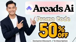 Arcads Ai Promo Code 😲| Arcads Ai Discount Code | Get Exclusive 50% OFF ( Limited tim⌚Deal ) 