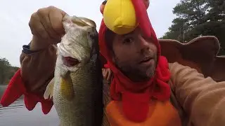 Gobbler Goes Fishing - The Thanksgiving Episode - Abide Fishing