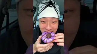 Меню Dunkin Halloween
