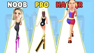 ATUALIZAÇÃO da SUPER CORRIDA DE SALTO ALTO no High Heels