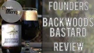 Founders Backwoods Bastard 2017 Review - Could this Be the Best of Founder's Barrel Aged Series?