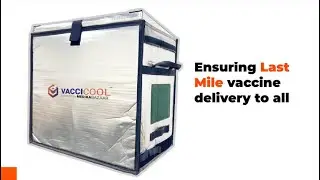 Medikabazaar VACCICOOL - Proprietary cold-chain vaccine transportation solution