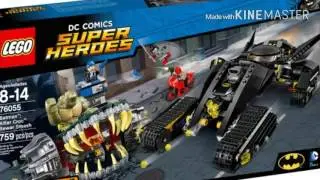 LEGO Marvel & DC Super Heroes 2016-го года 2-го полугодия