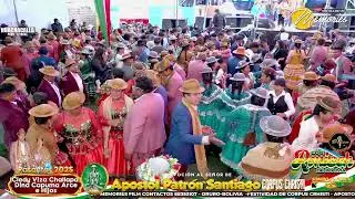 LOS RONISCH EN VIVO FESTIVIDAD CORPUS CHRISTI HUACHACALLA - Prov. Litoral