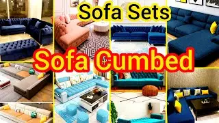 Sofa cumbed 2022 | Sofa Sets | Double Sofa come bed | Diamond supreme foam & master Molty Foam