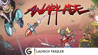 Anarkade - Launch trailer