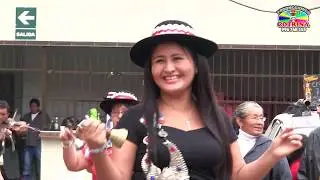 Fiesta de Cashaucro en Honor a laCruz de Mayo.