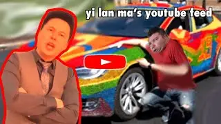 yi lan ma's youtube feed