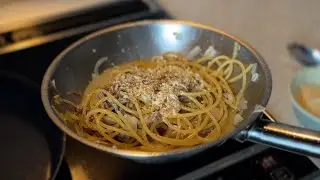 Italian-Style Pasta Without Tomato Sauce