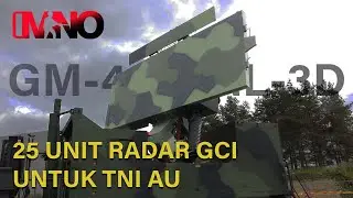 GM-403 & RL-3D - 25 GCI Radar units for the Indonesian Air Force Radar Unit