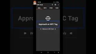 exploring NFC by Android blind Cafe