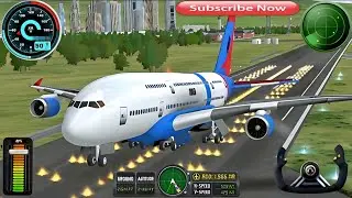 🚨 City Pilot Airplane Journey ✈️ Real Passenger Flight Simulator 2025 | Android Gameplay 🚨
