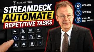 Gimp + Stream Deck: One-Click Automation