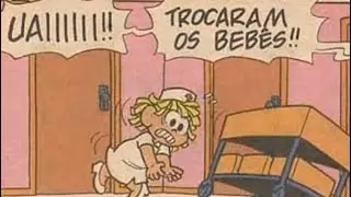 Magali na Maternidade - Será que vai ter bebê?!? - Gibi Turma da Mônica