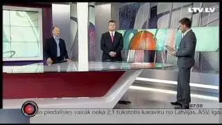 ТЕЛЕДЕБАТЫ: Виеноти Латвийя и Русский союз Латвии