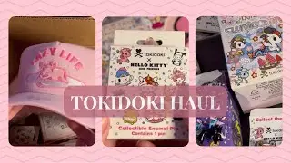 Tokidoki Haul | Blind boxes, apparel, and more!