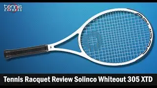 Обзор ракетки Solinco Whiteout 305 XTD | Tennis Express