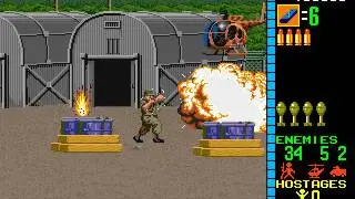 Operation Wolf Longplay (Arcade) [60 FPS]