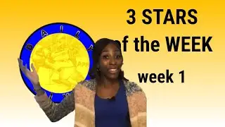 3 Stars of the NLL - Week 1