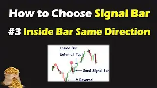 How to Choose Signal Bar #3 Inside Bar Same Direction | Day Trading Strategy for Beginners