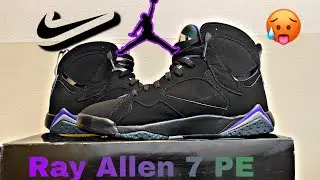 jordan 7 Ray Allen PE Review