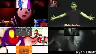 (Halloween Special) Sparta Dark Legacy Remix Quadparison