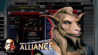 Star Wars Rebellion Remastered - Rebel Alliance Characters