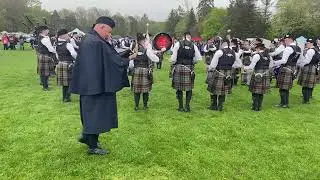 Buchan Peterson Pipe band 2023