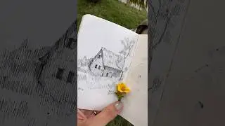 Ink drawing | one way line drawing ✍️ #shortsfeed #shorts #short #ytshorts #drawing #explore