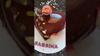 c&oelig;ur chocolat glassage m&eacute;roir rougier