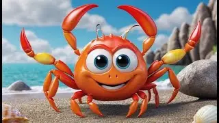 Pachygrapsus Claws Go Snap Snap Snap | English Nursery Rhyme | Kids Songs | Baby Music