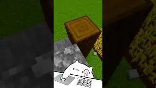 Этот моб повёл себя НЕ ТАК, как должен 😨 Подпишись на канал! #Minecraft #мобы #bayanomeno