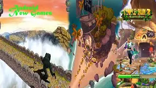 Temple run 2 fullscreen hack 2020 ||Temple run 2 pirate cove|| IMHOTEP #ANDROIDNEWGAMES#