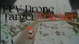 Drone Target Tracker | computer vision | YOLO model