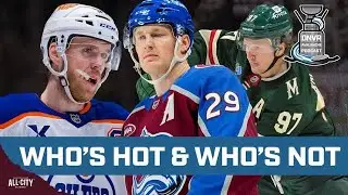 Which NHL teams are hot or not in the standings | DNVR Avalanche Podcast