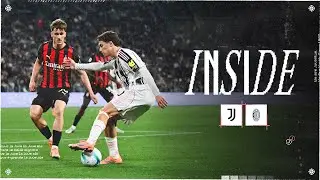 INSIDE Juventus - Milan | Behind the scenes of an Italian classic!