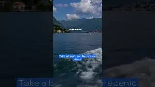 Lake Como 4k | The ULTIMATE European Underrated Cities Guide | Best Small Cities In Europe